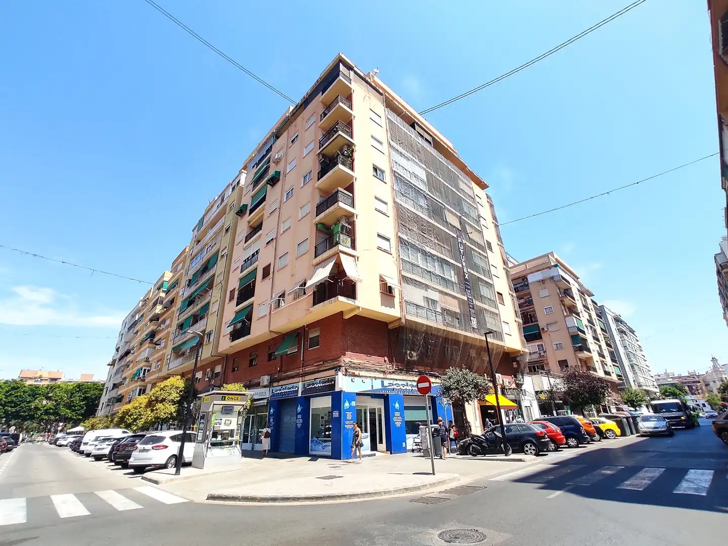 Vista exterior de Piso en venta en Valencia con Trastero