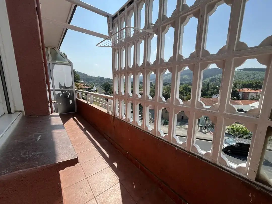 Terrassa de Pis de lloguer en Sopela amb Calefacció, Traster i Balcó