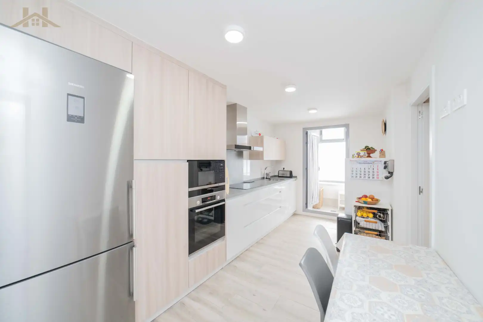 Küche von Wohnung zum Verkauf in Arroyomolinos (Madrid) mit Klimaanlage, Heizung und Terrasse