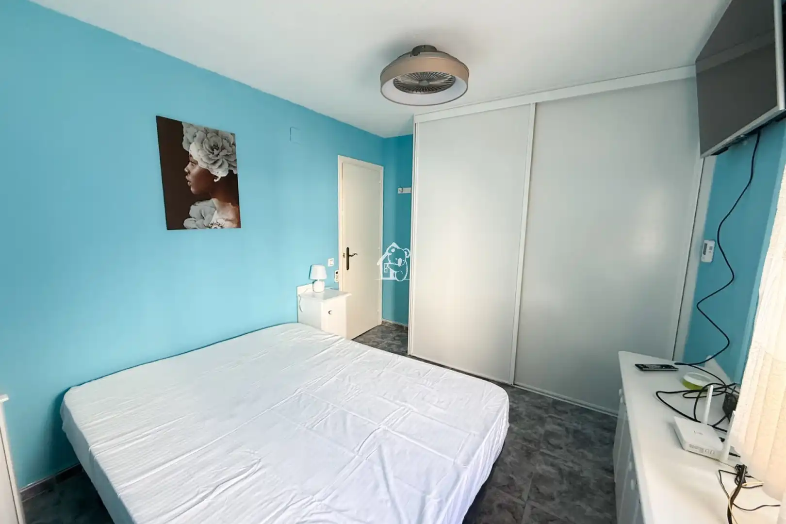 Bedroom of Flat for rent in Torrevieja  with Terrace, Swimming Pool and Furnished