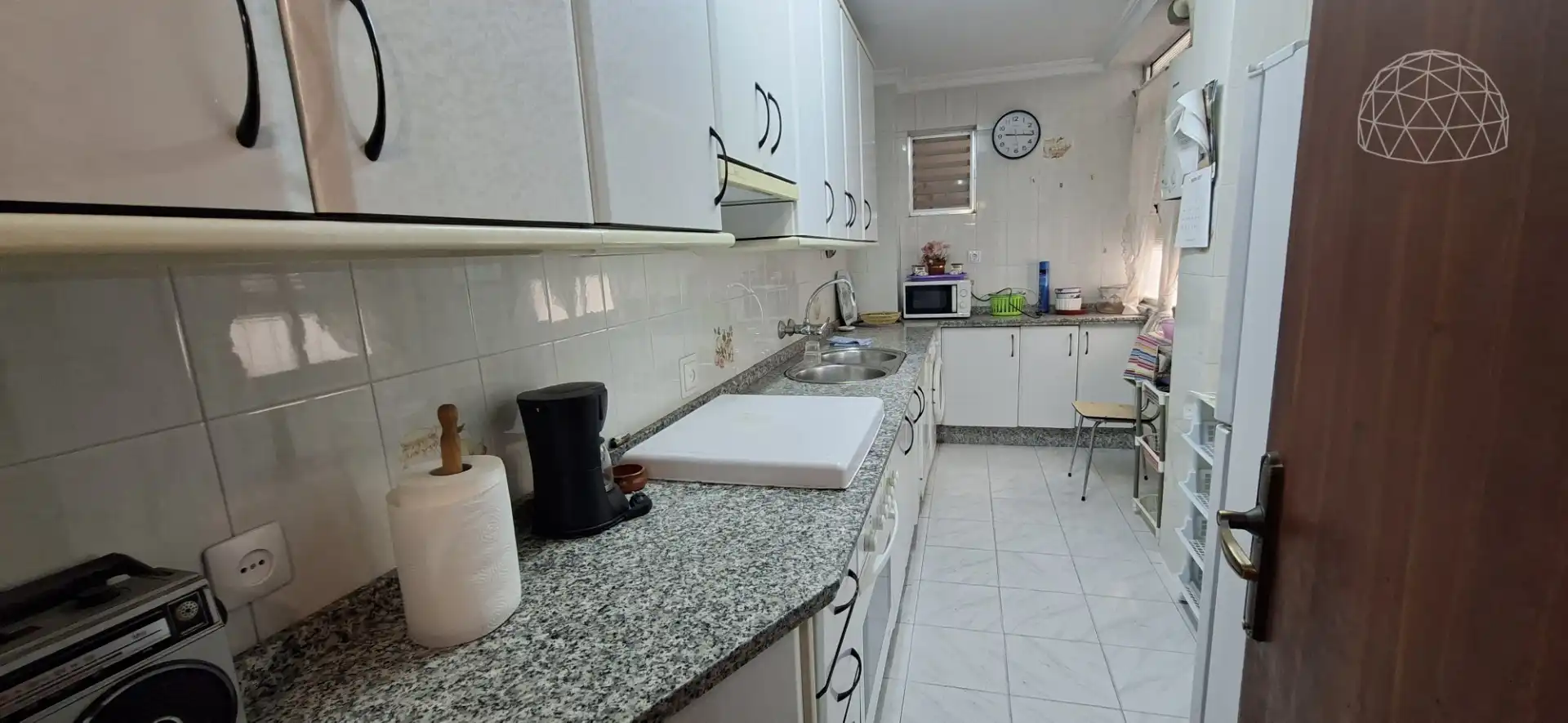 Küche von Wohnung zum Verkauf in Sevilla mit Möbliert