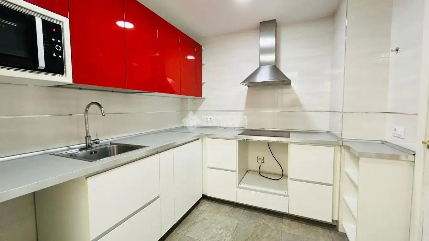 Kitchen of Flat for sale in Madrid  with Air Conditioner, Heating and Terrace
