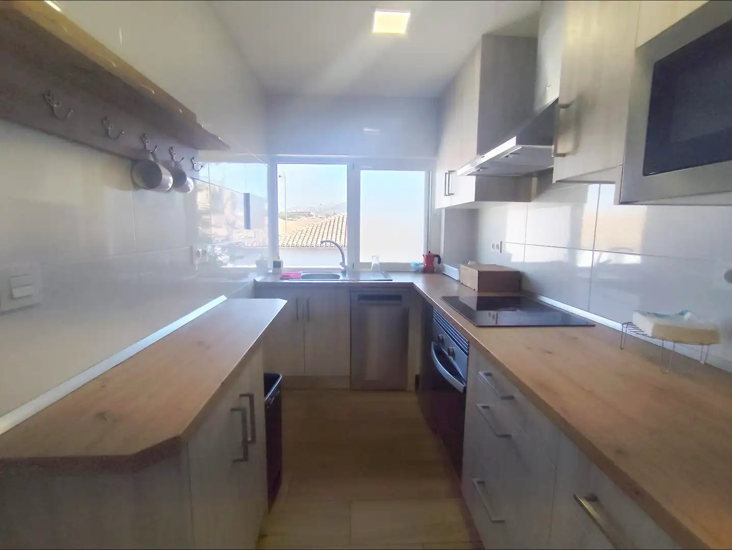 Kitchen of Flat for rent in Chana