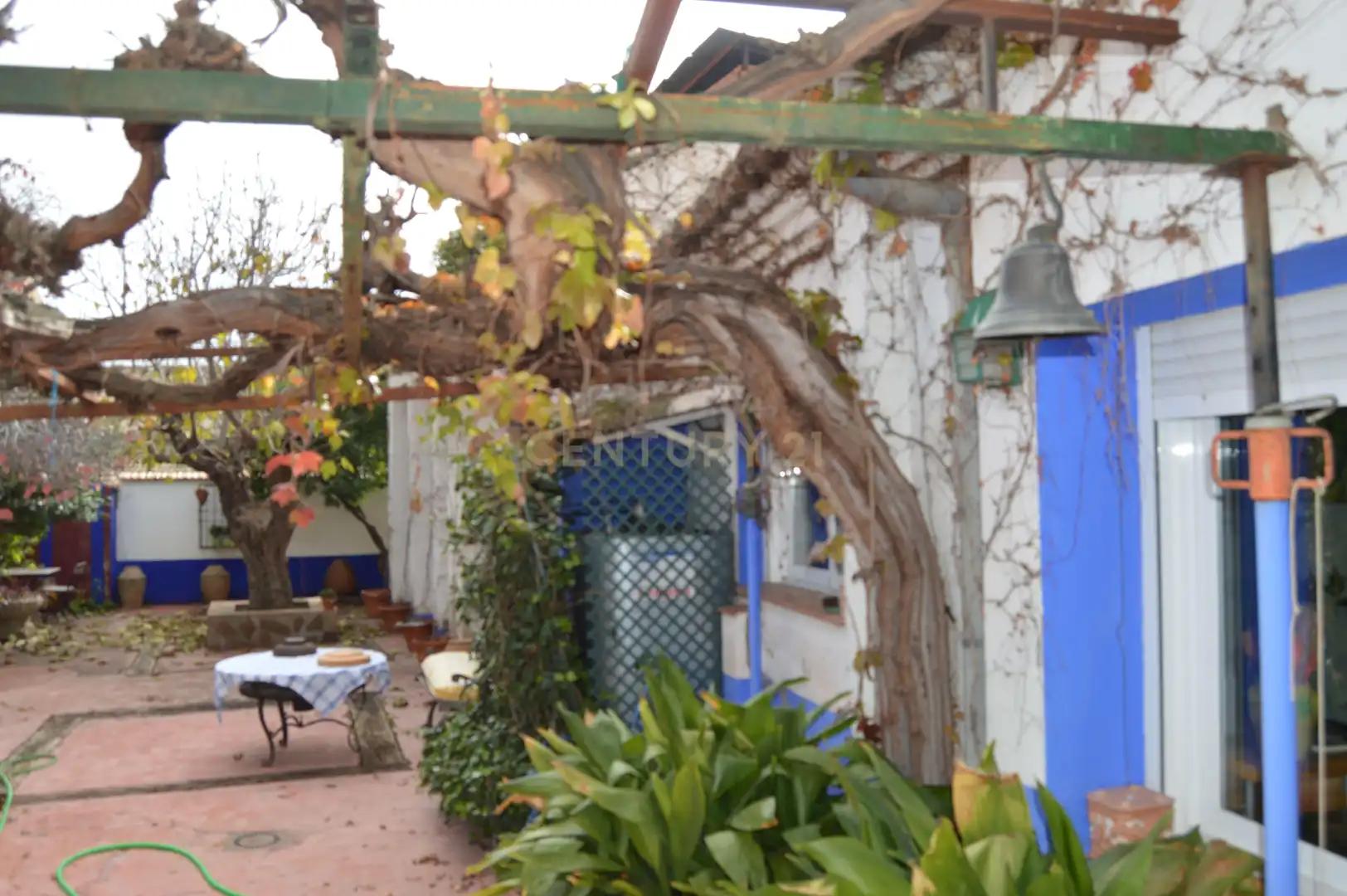 Garden of Houses for sale in Piedrabuena  with Air Conditioner, Private garden and Storage room