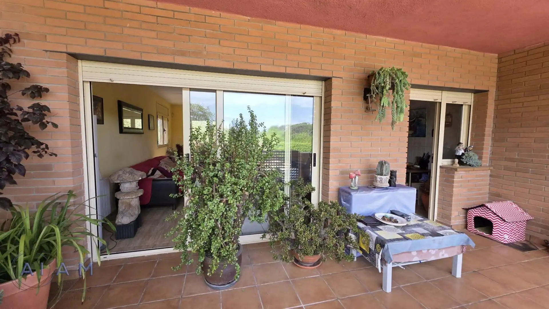 Terraza de Casa o chalet en venta en Tordera con Calefacción, Jardín privado y Terraza