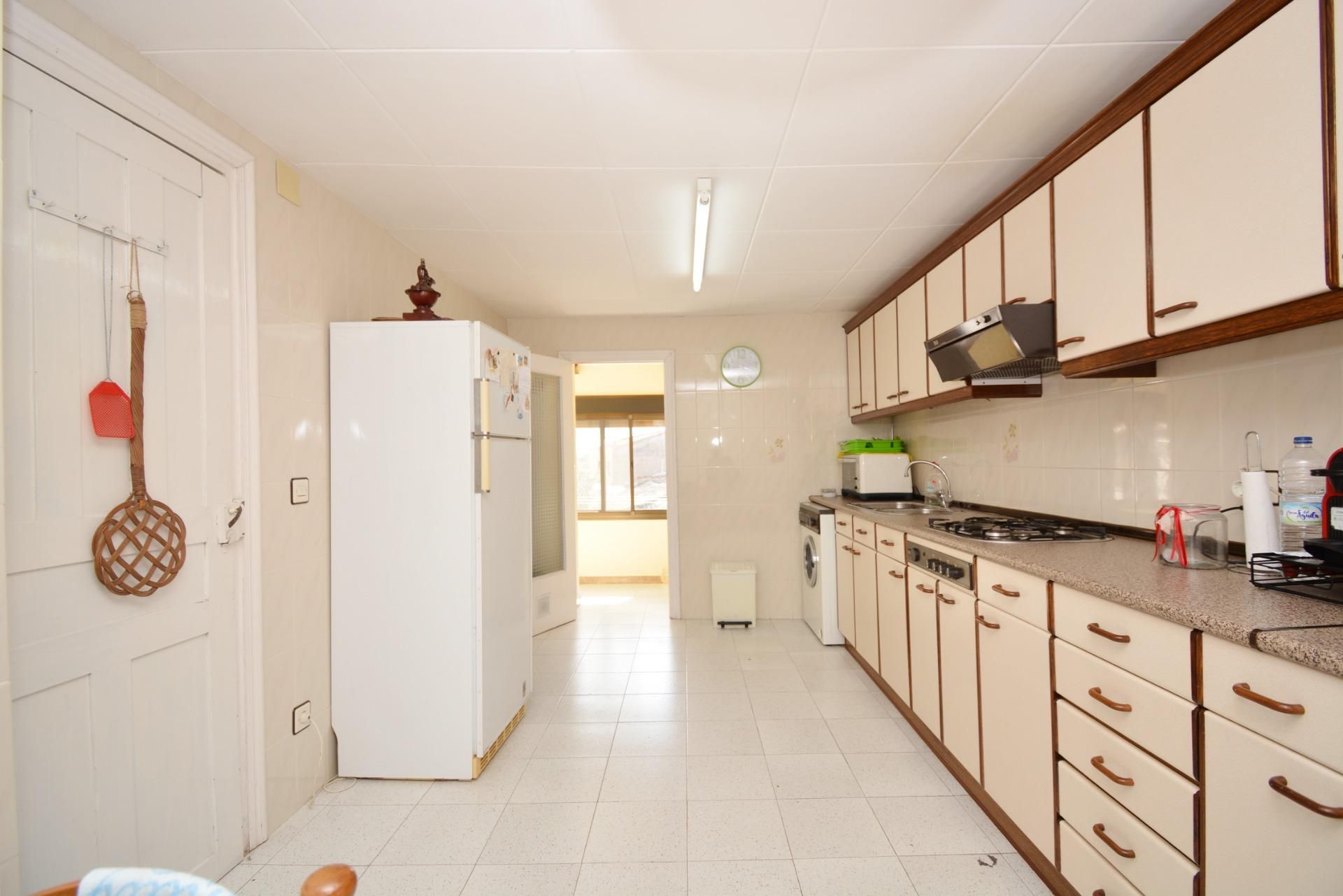 Kitchen of House or chalet for sale in Gallur  with Air Conditioner, Heating and Terrace