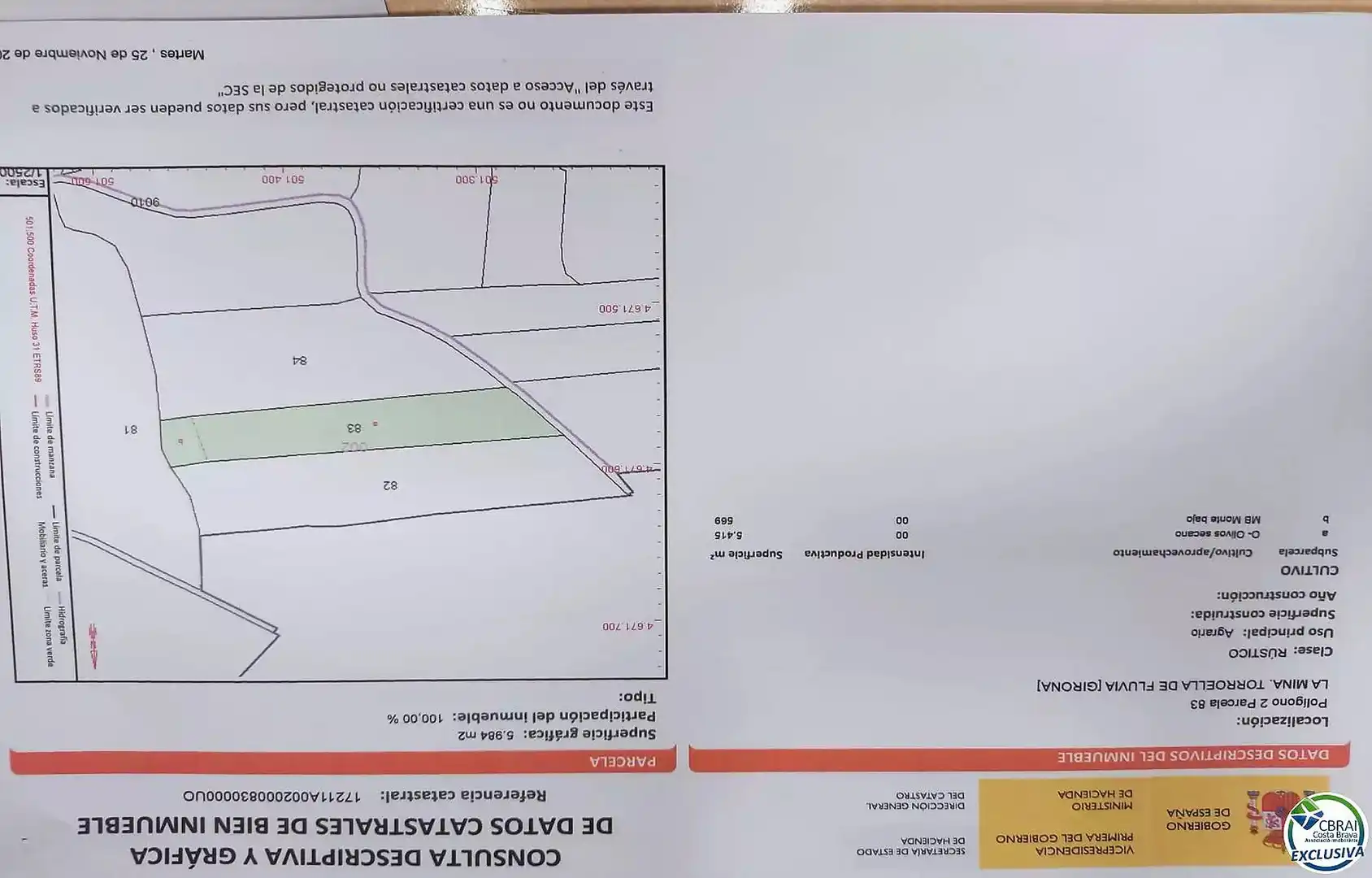 Residential land for sale in Carretera Vilamacolum 0, imagen 15