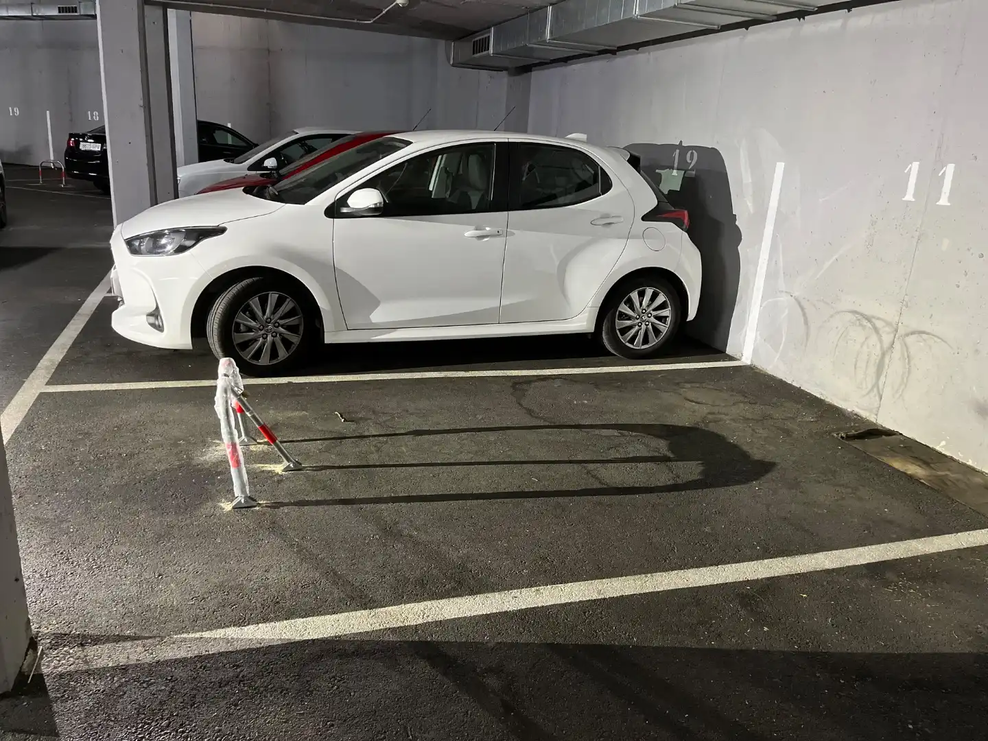 Einzelparkplatz zur Miete in Salvador Busquets 35, imagen 2