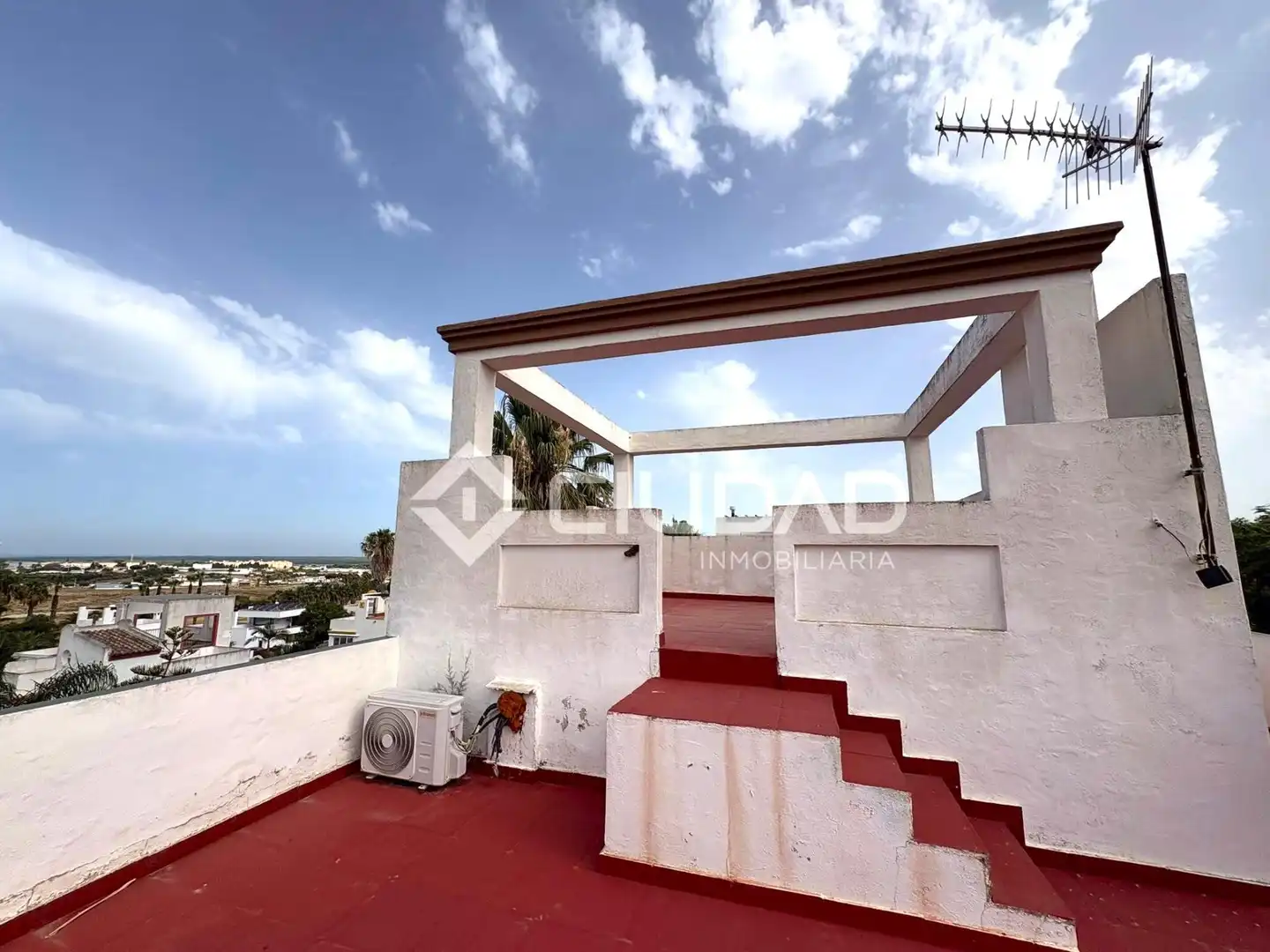Terraza de Casa o chalet en venta en Sanlúcar de Barrameda con Aire acondicionado, Jardín privado y Terraza