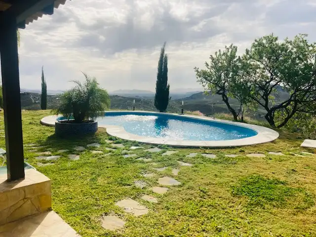 Inmuebles singulares con piscina en venta en Alozaina, imagen 44