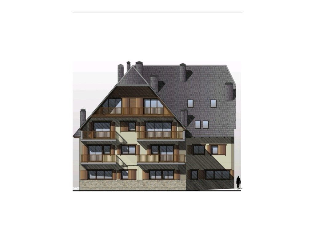 Exterior view of Duplex for sale in Les