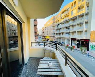 Balcony of Apartment to rent in Torrevieja  with Air Conditioner, Heating and Furnished