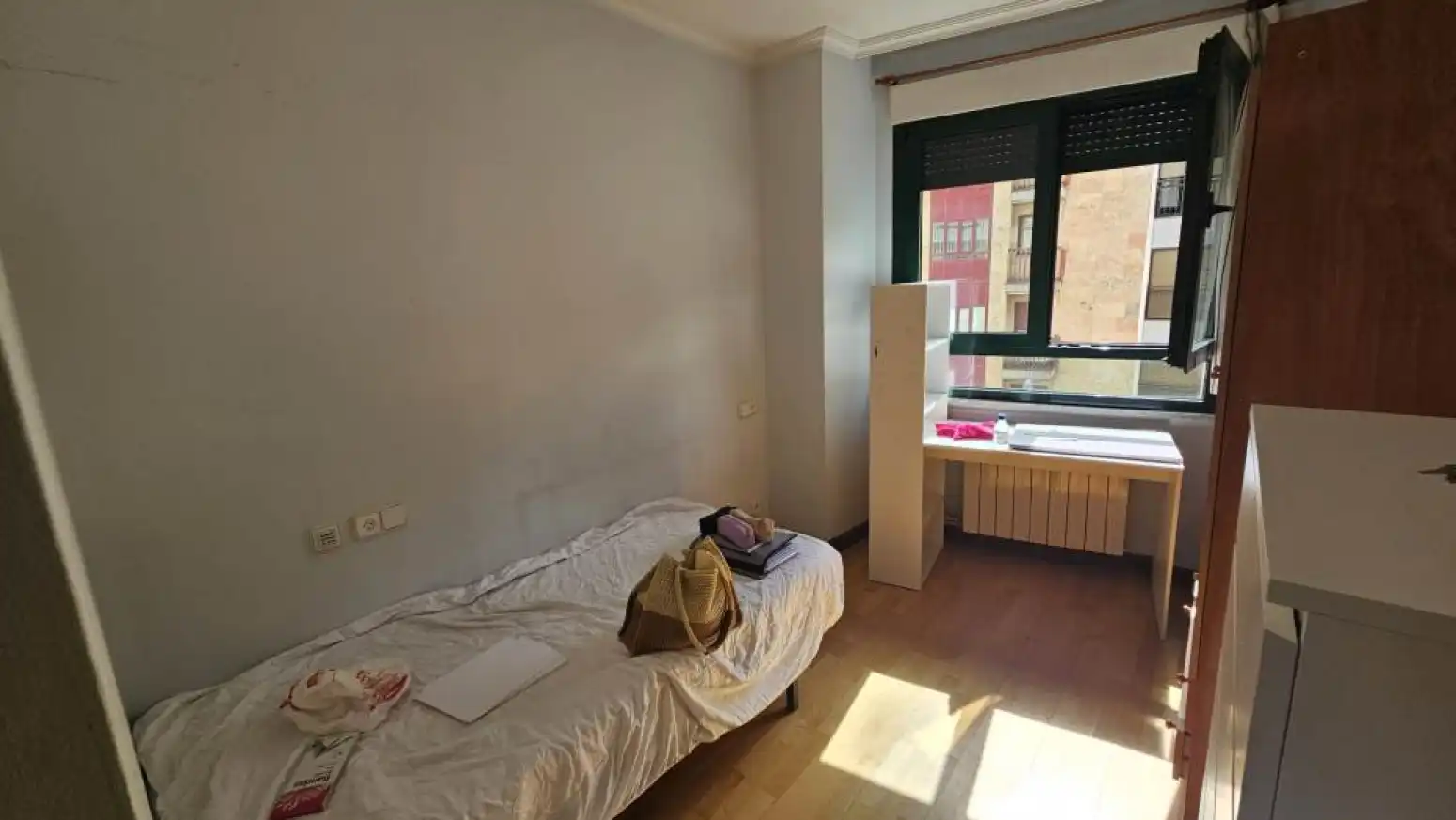 Bedroom of Flat for rent in Salamanca  with Heating and Furnished