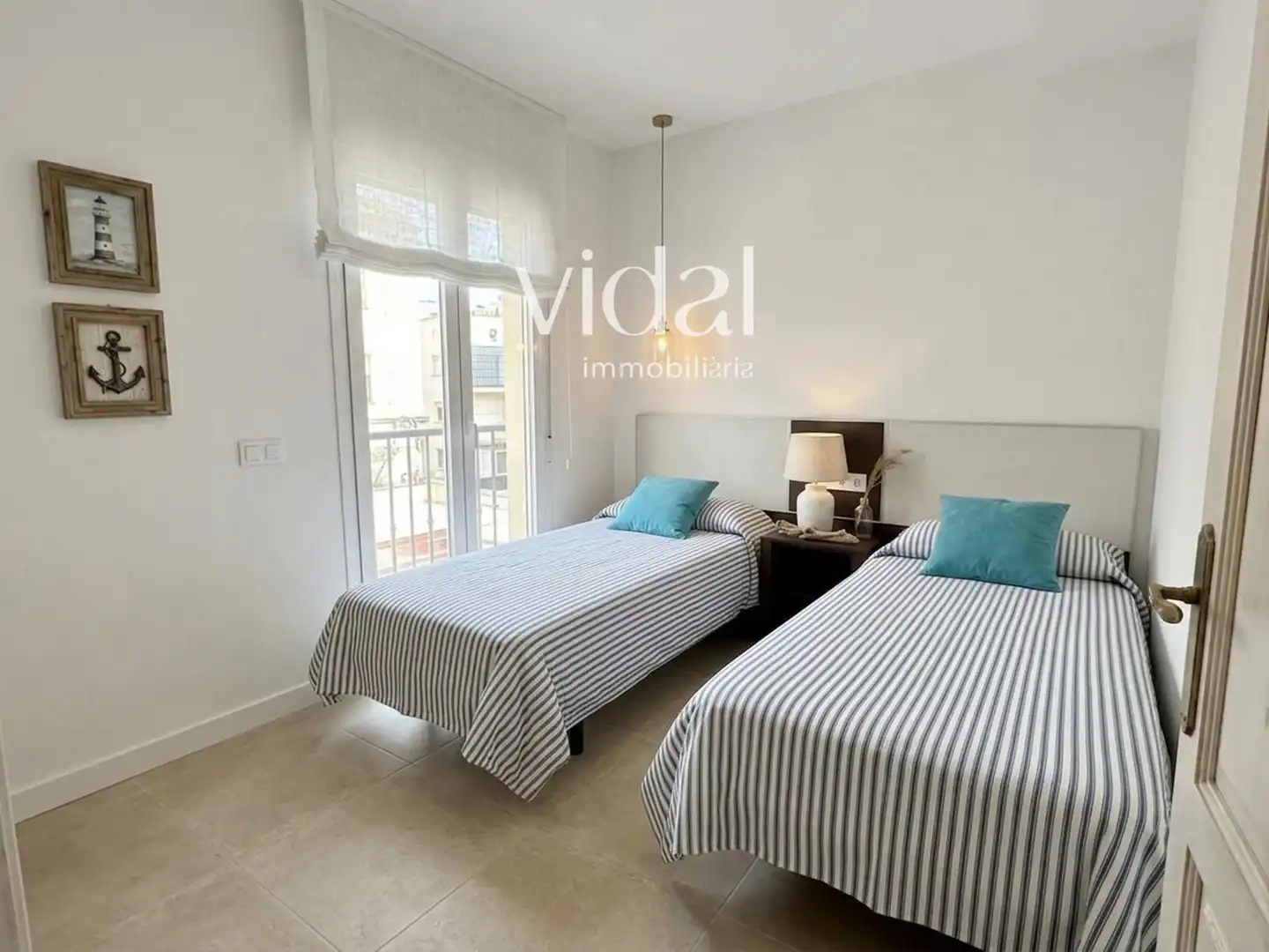 Bedroom of Flat for sale in Palamós  with Air Conditioner, Heating and Terrace