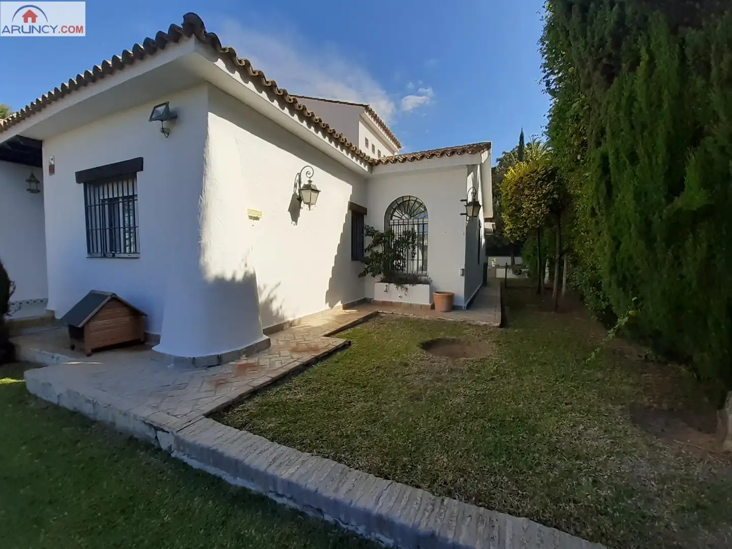 Jardín de Piso de alquiler en Montequinto con Aire acondicionado, Jardín privado y Terraza