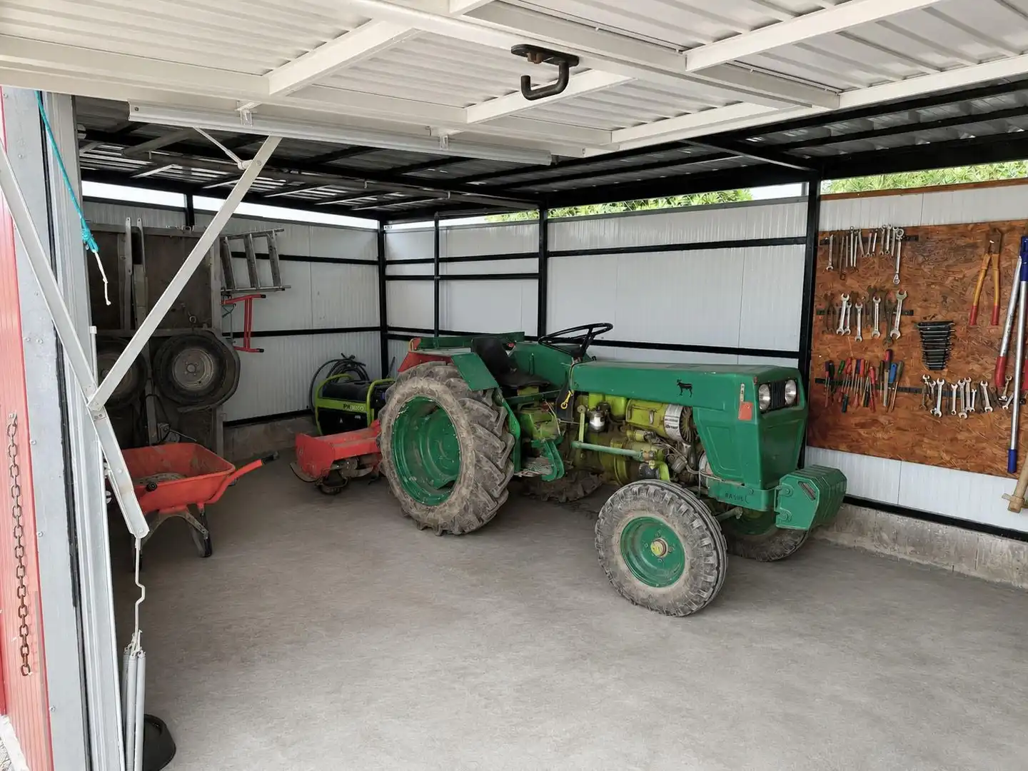 Parking de Finca rústica en venta en Amposta