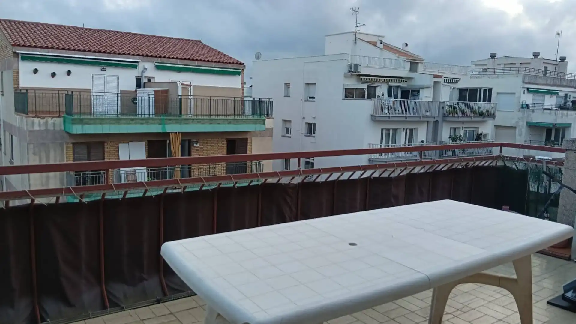 Terrace of Flat for sale in Cunit  with Air Conditioner, Terrace and Furnished