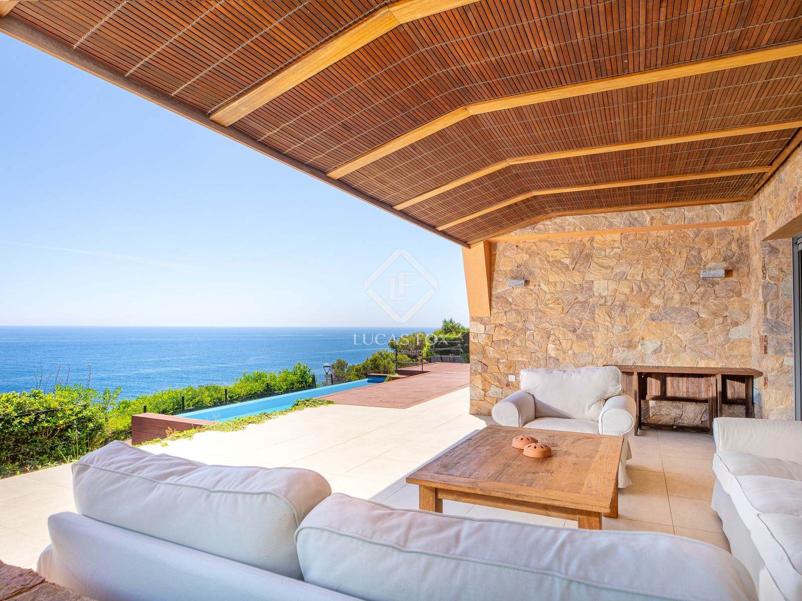 Terrace of House or chalet for sale in Palafrugell  with Heating, Private garden and Terrace