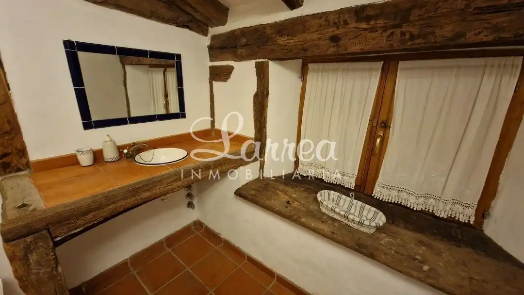 Bathroom of Detached homes for sale in Zeberio  with Heating and Furnished