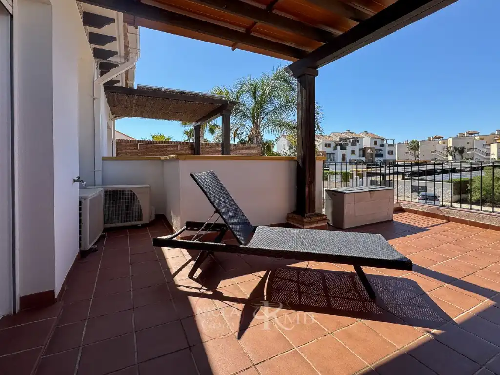 Terrace of Duplexes for sale in Vera  with Air Conditioner, Terrace and Balcony