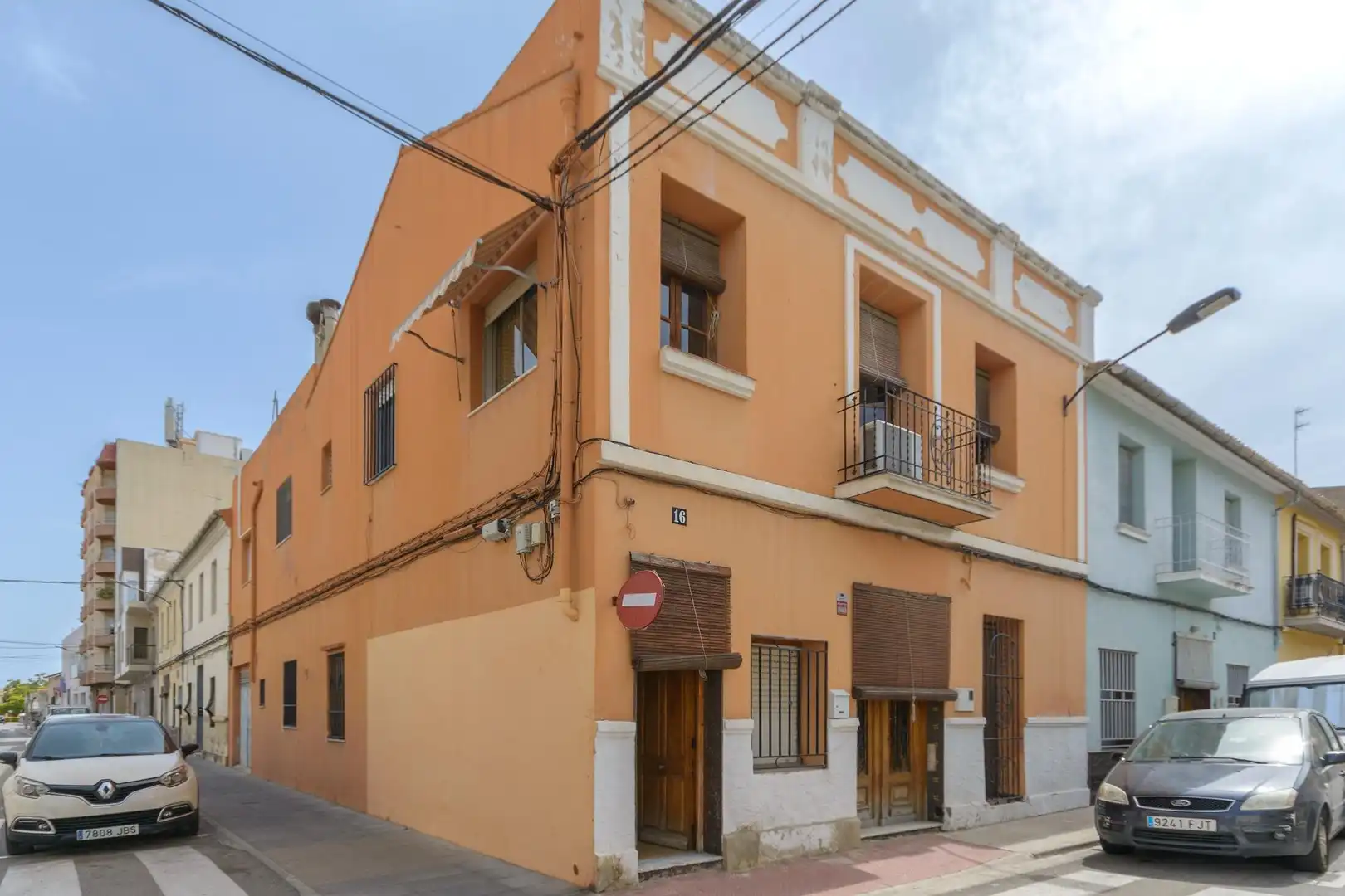 Exterior view of Houses for sale in El Real de Gandia  with Storage room
