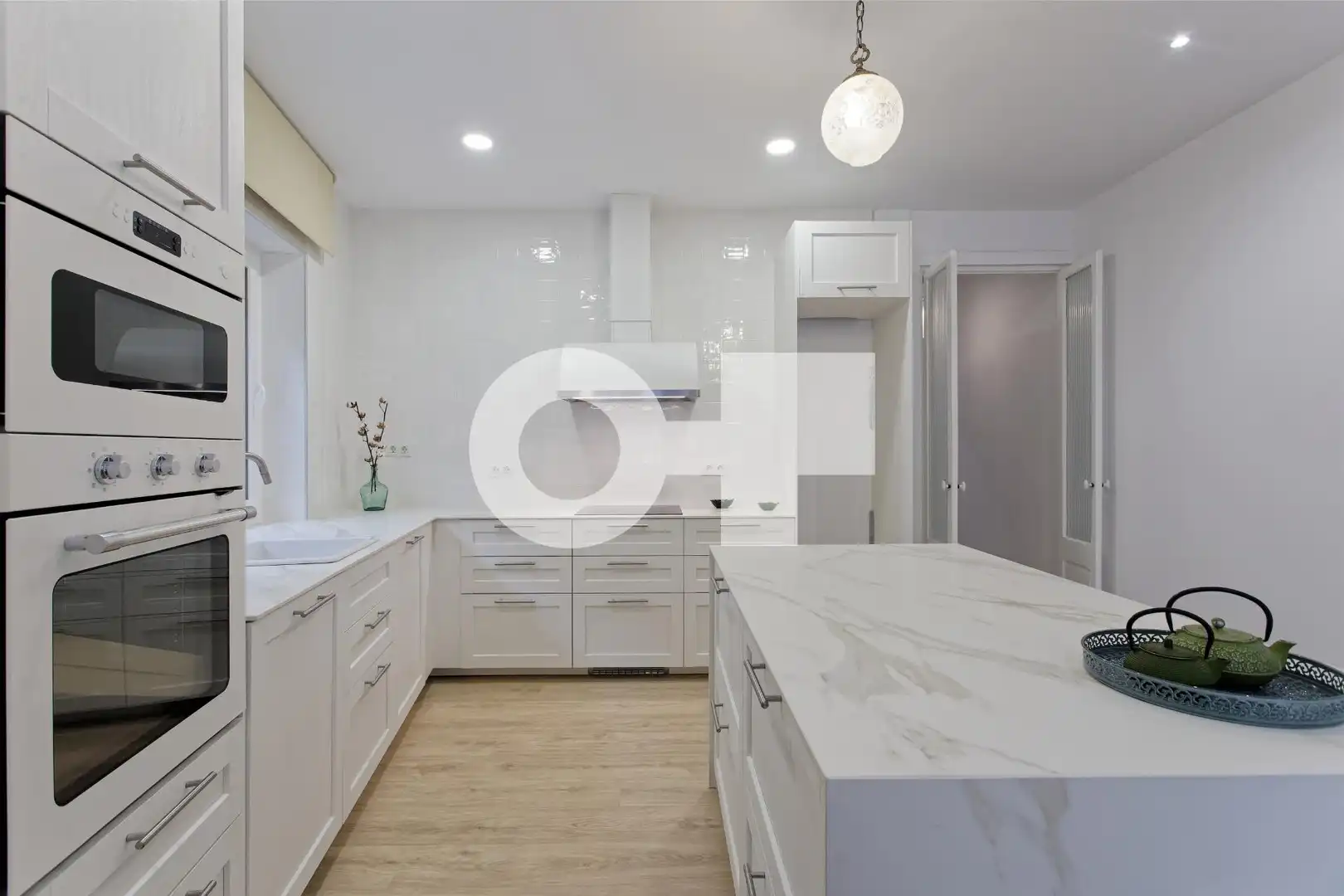 Kitchen of Detached homes for sale in Sabadell  with Air Conditioner, Heating and Private garden