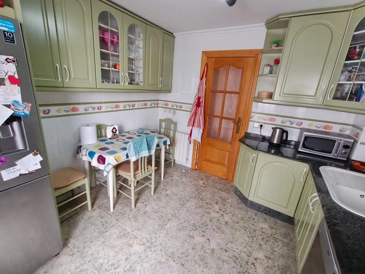 Kitchen of Flat for rent in Albacete  with Air Conditioner, Heating and Parquet flooring