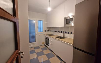 Kitchen of Flat for sale in Roquetas de Mar  with Air Conditioner, Furnished and Community pool