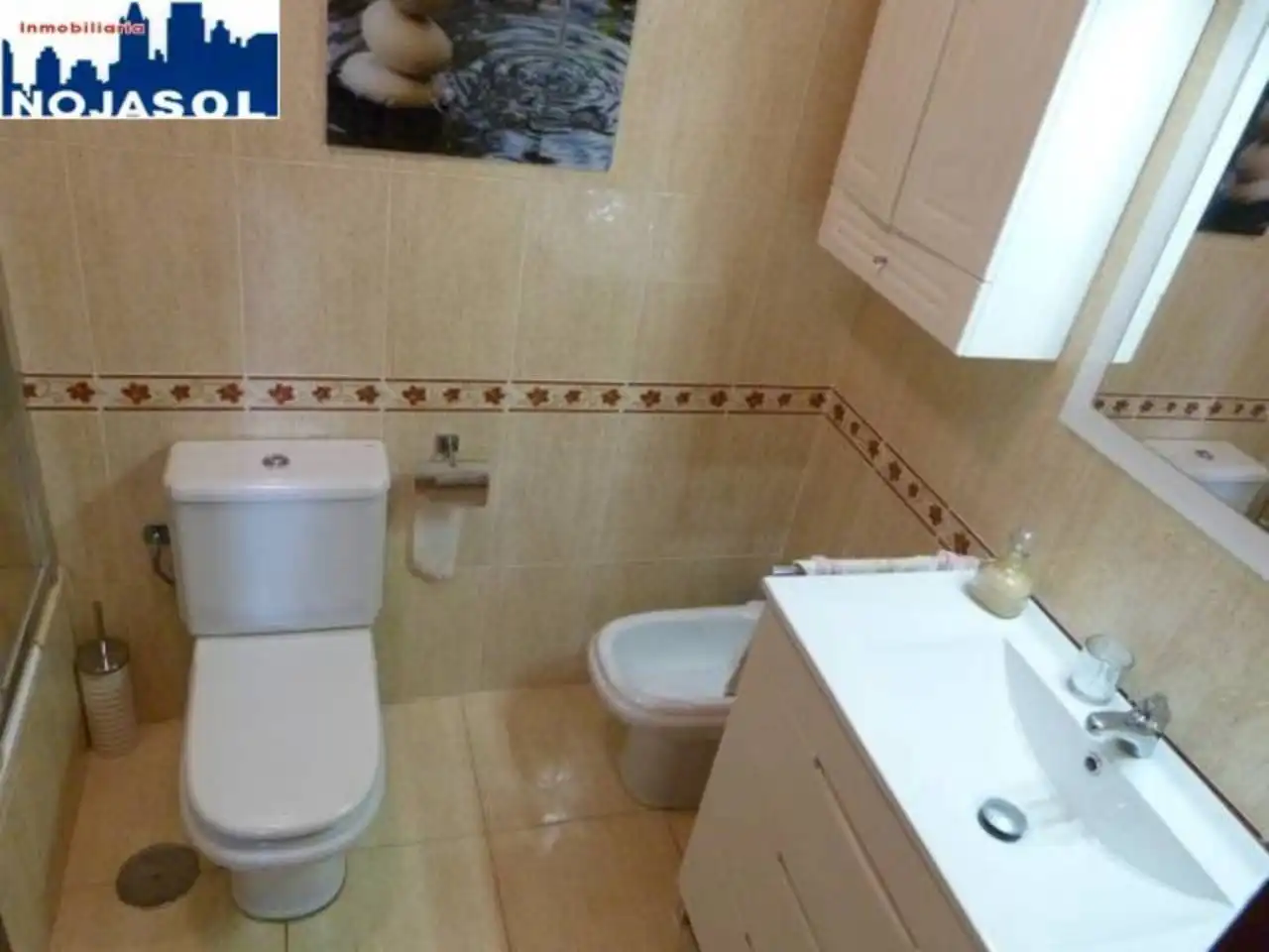 Bathroom of Flat for rent in Noja  with Heating, Private garden and Terrace