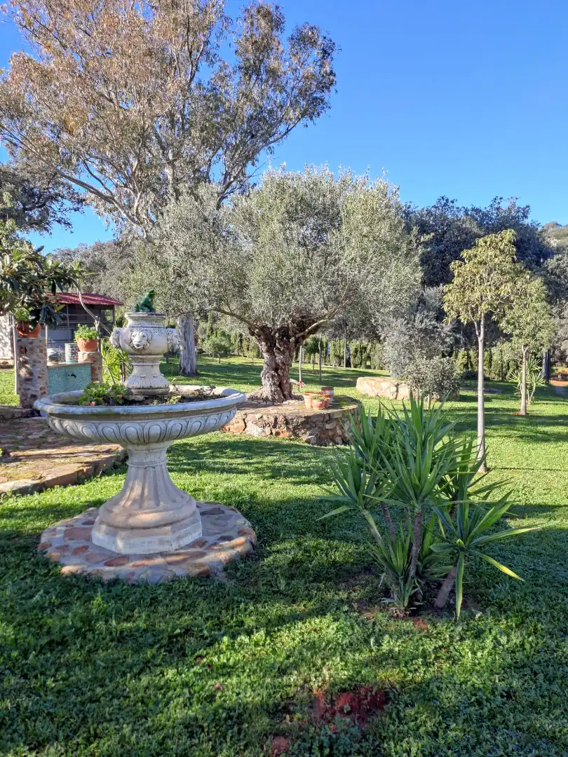 Garden of Country homes for sale in Santa Eufemia  with Furnished