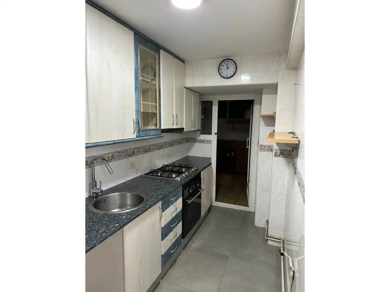 Cocina de Piso en venta en Granollers con Calefacción, Terraza y Amueblado