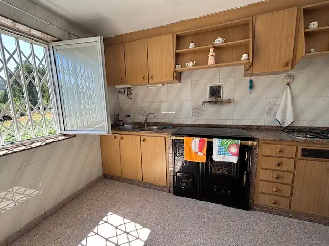 Cocina de Casa o chalet en venta en Ferrol con Jardín privado, Trastero y Horno
