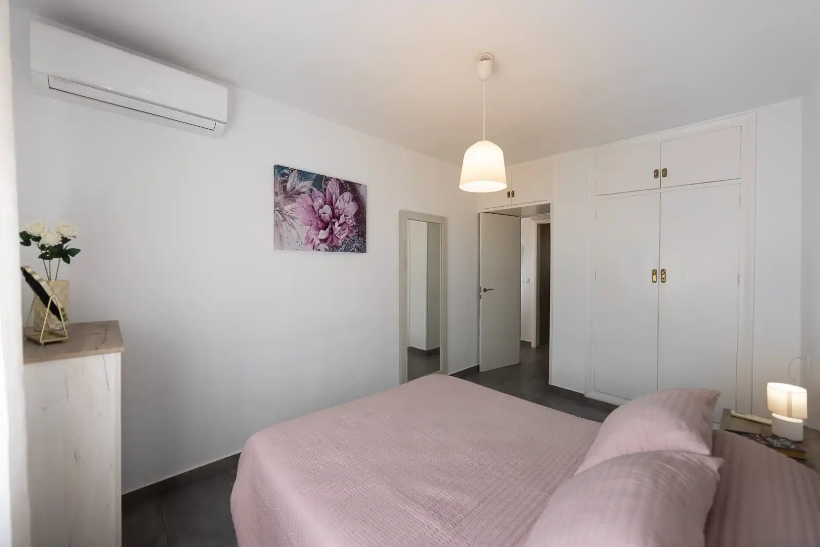 Dormitori de Apartament en venda en Almuñécar amb Aire condicionat, Terrassa i Moblat