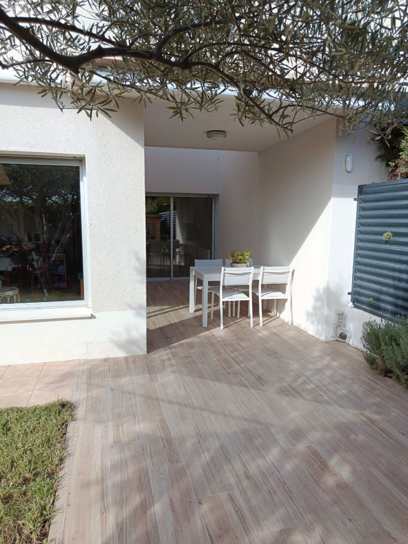 Terrassa de Casa adosada en venda en Vandellòs i l'Hospitalet de l'Infant amb Aire condicionat, Calefacció i Jardí privat