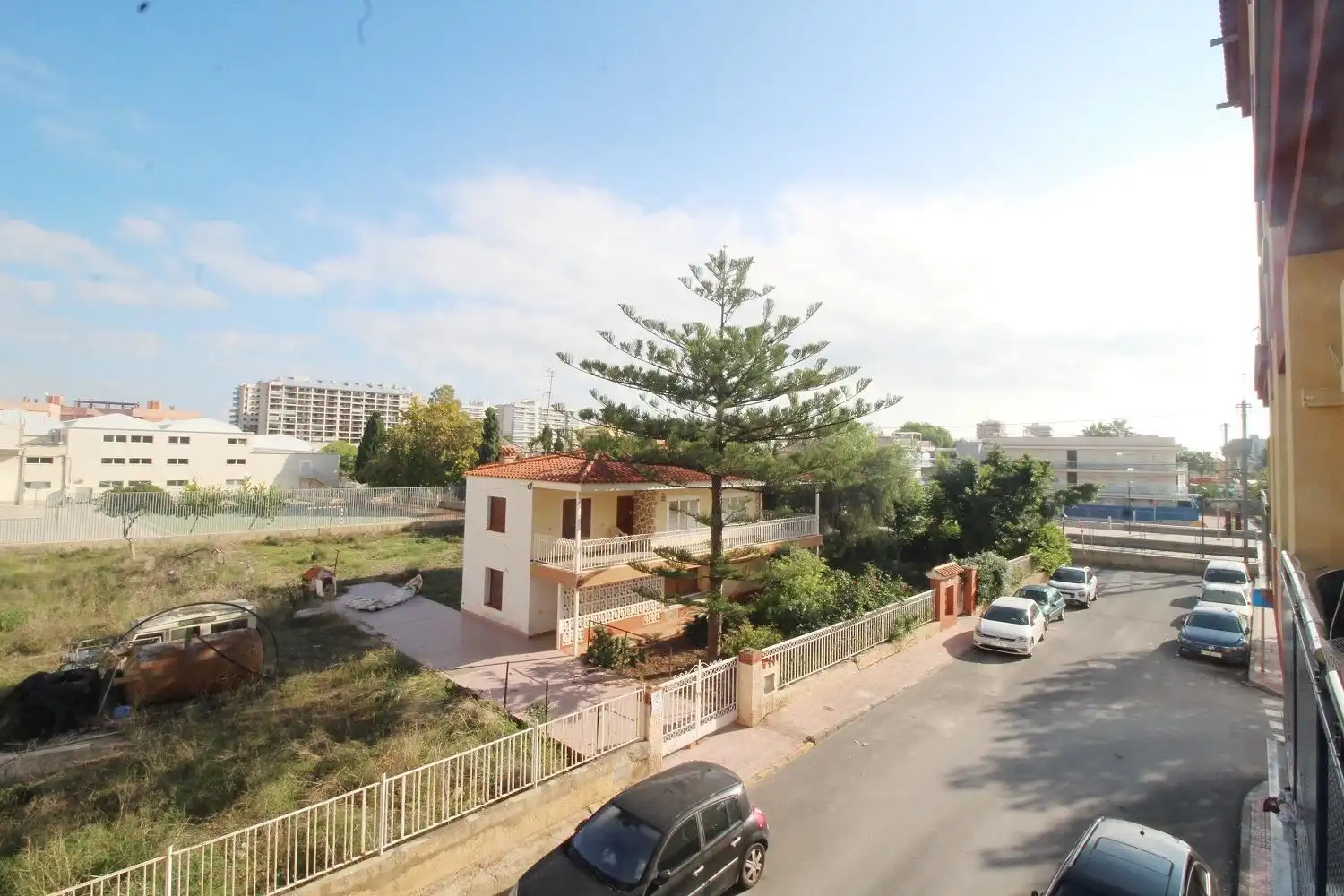 Vista exterior de Piso de alquiler en Oropesa del Mar / Orpesa con Aire acondicionado, Terraza y Amueblado