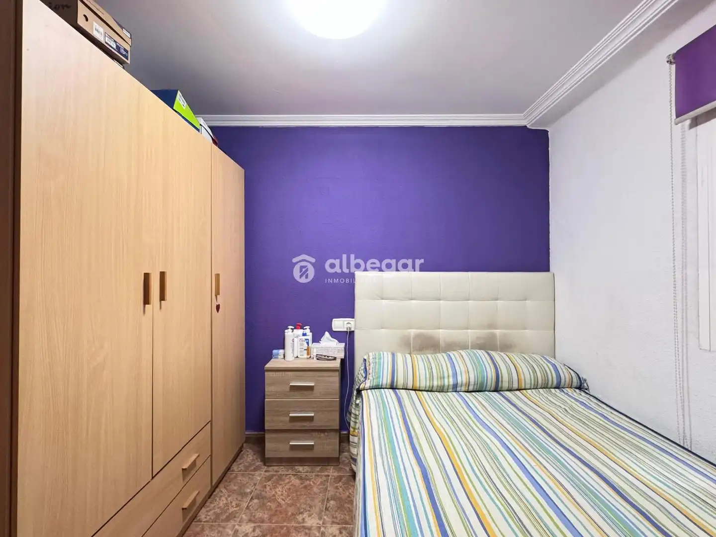 Bedroom of Flat for sale in Paterna  with Air Conditioner and Terrace
