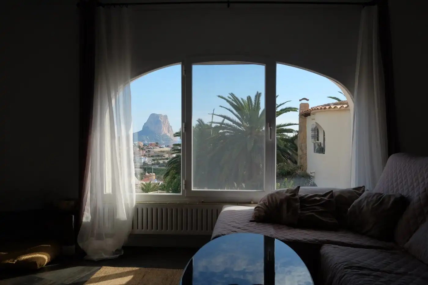 Dormitori de Casa o xalet en venda en Calpe / Calp amb Aire condicionat, Calefacció i Jardí privat