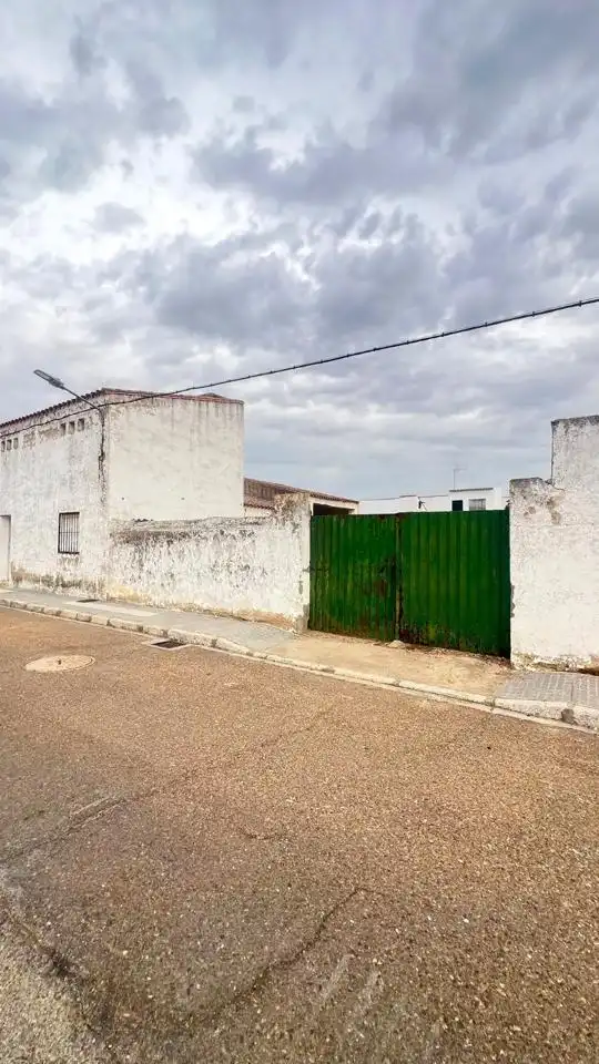 Vista exterior de Casa o xalet en venda en Badajoz
