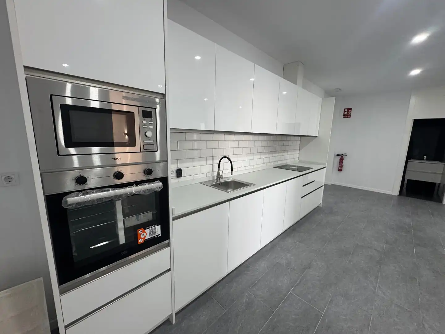 Cocina de Piso de alquiler en Manises