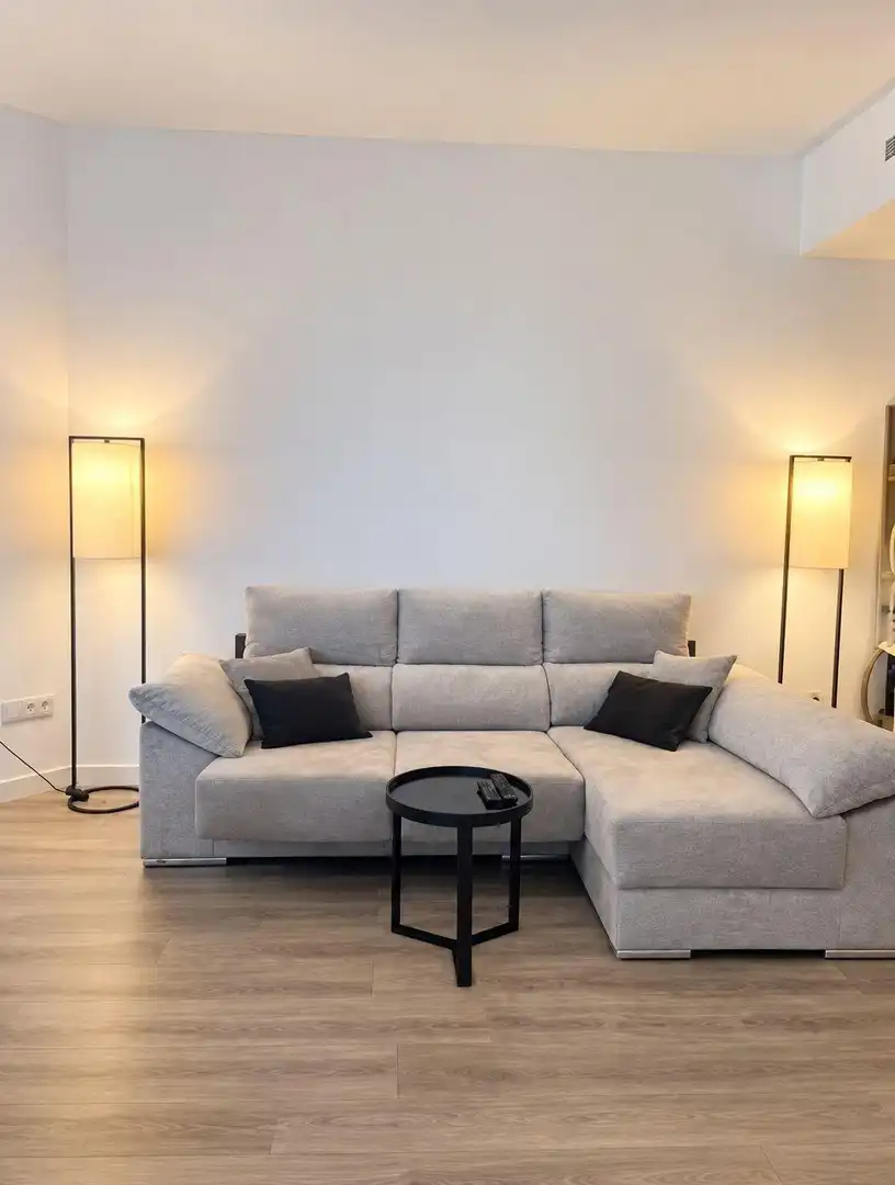 Living room of Flat for rent in Poblats Marítims