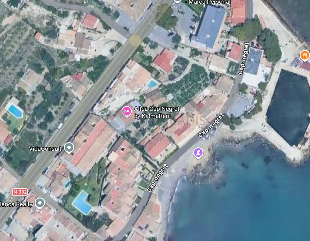 Vista exterior de Casa adosada en venta en Altea