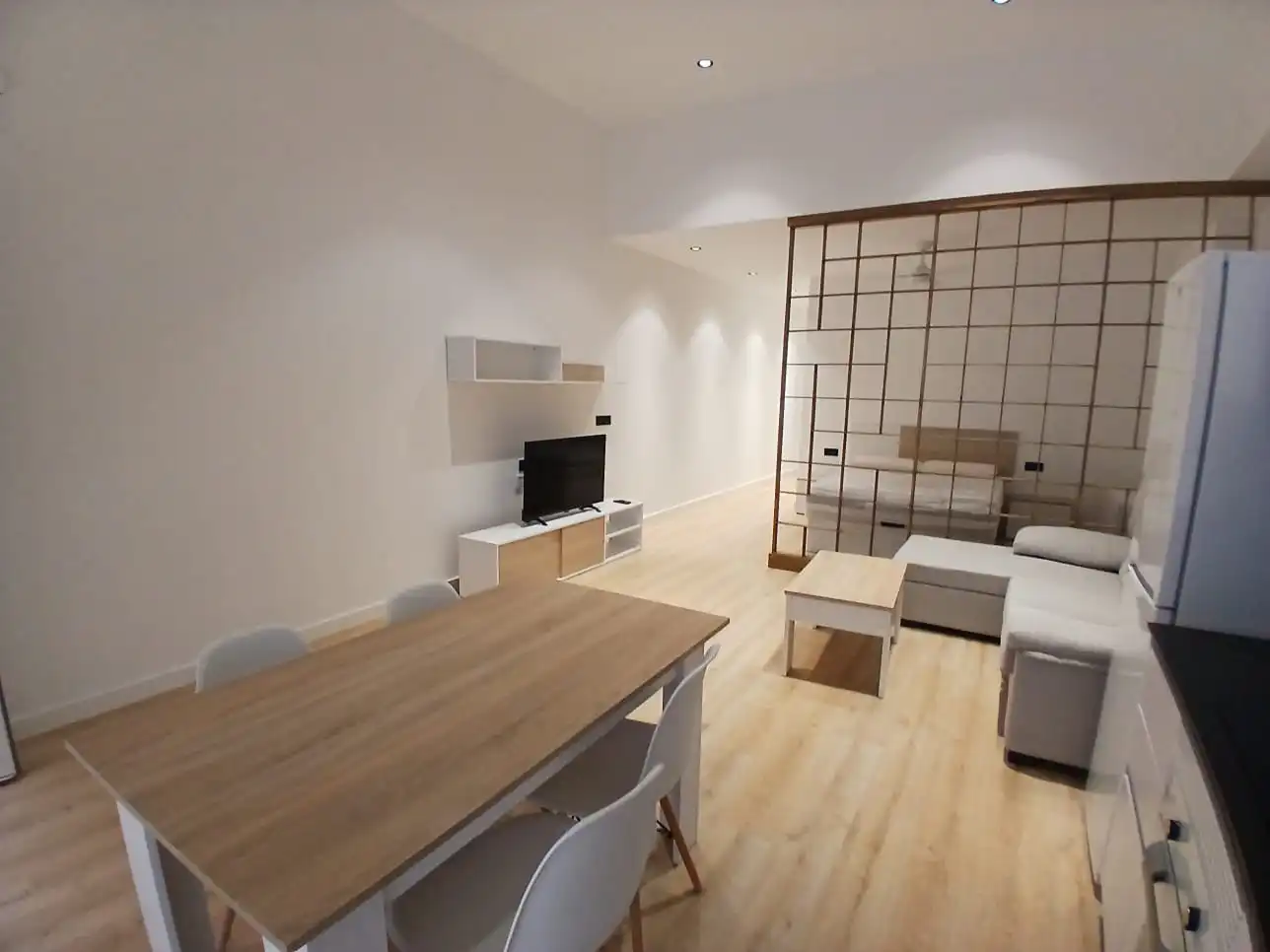 Living room of Apartments for rent in Elda  with Air Conditioner, Heating and Parquet flooring