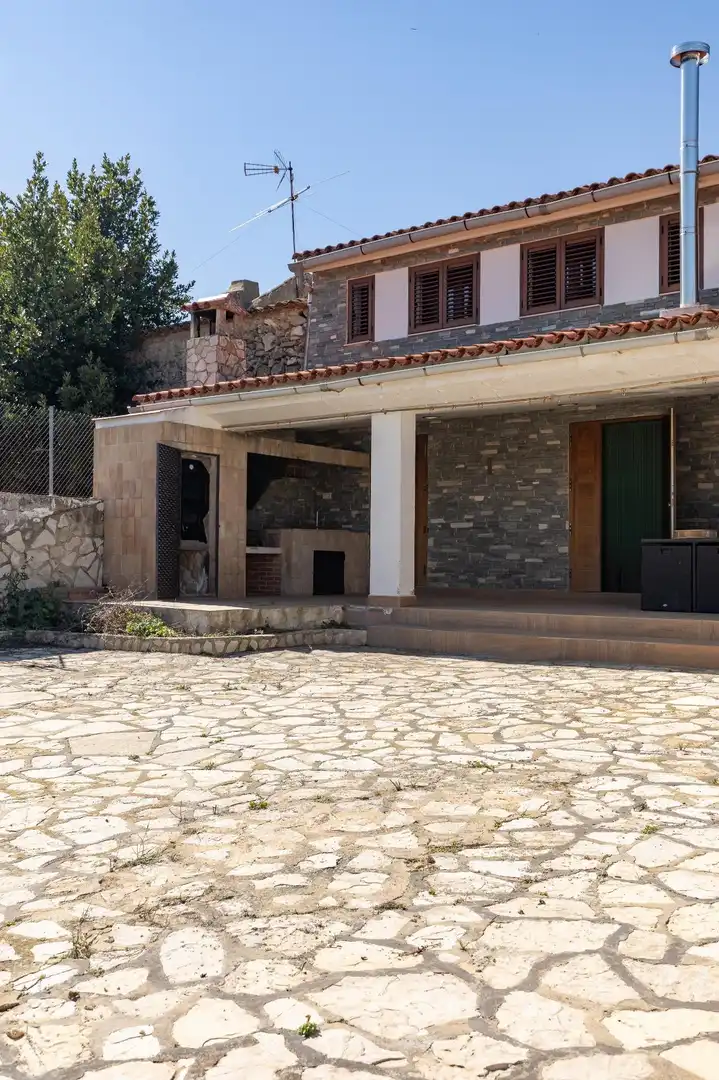Terraza de Casa adosada en venta en Enguera con Calefacción, Terraza y Trastero