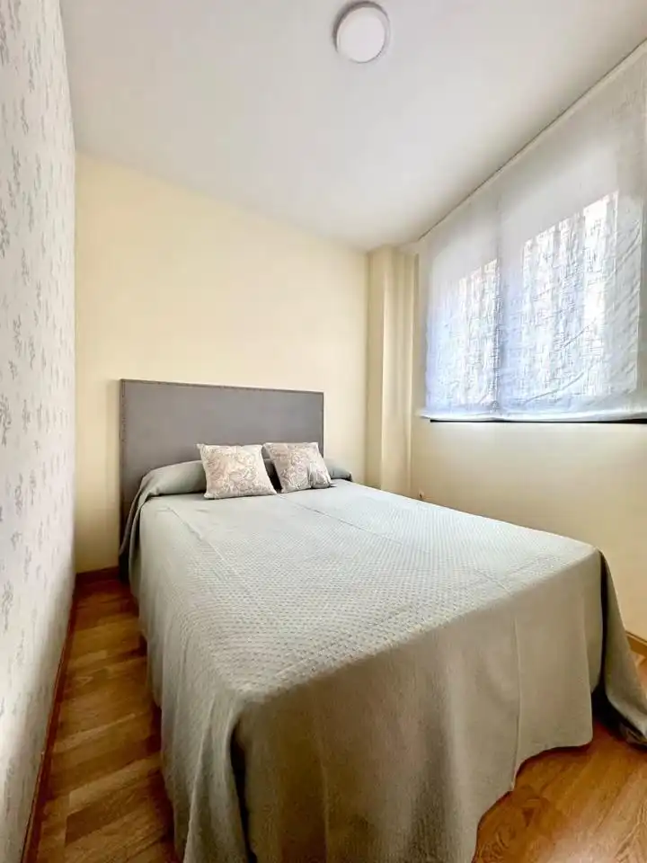 Bedroom of Flat for rent in Marbella  with Air Conditioner, Furnished and Internet