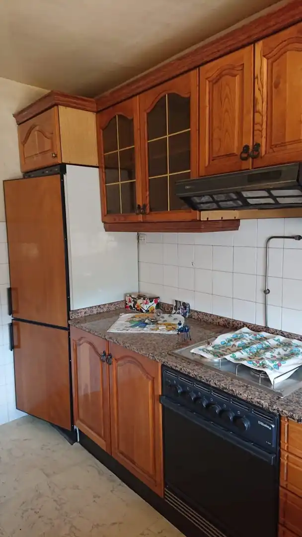Cocina de Finca rústica en venta en Noceda del Bierzo con Calefacción