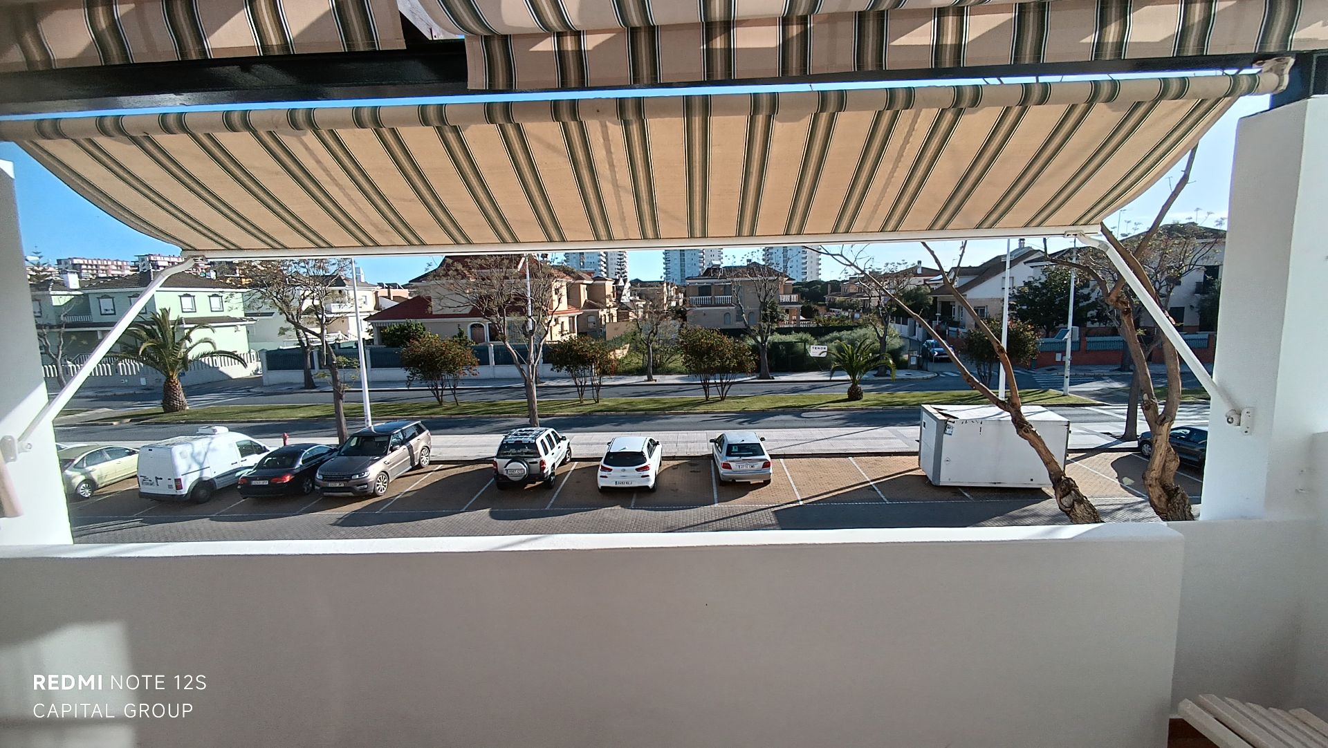 Terrace of Flat to rent in Punta Umbría  with Air Conditioner, Private garden and Terrace