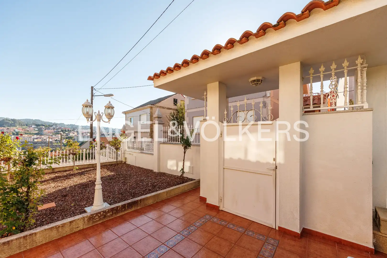 Exterior view of Houses for sale in Vigo   with Heating, Private garden and Terrace