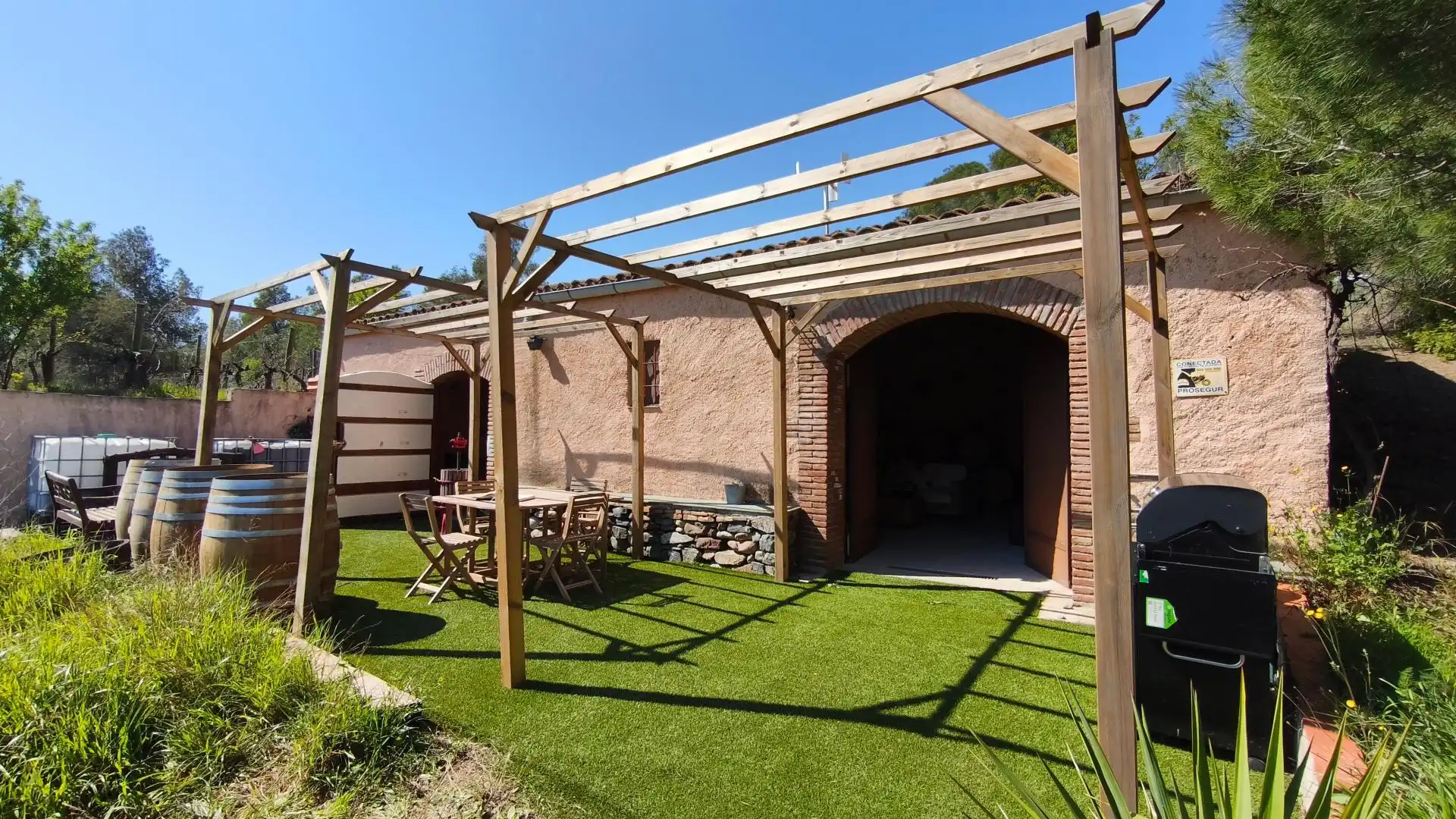 Terrasse von Grundstücke zum Verkauf in El Molar (Tarragona)
