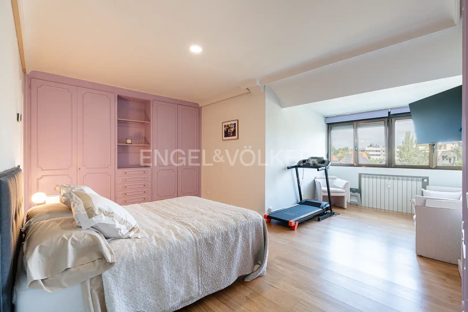 Bedroom of Attic for sale in Las Rozas de Madrid  with Air Conditioner, Heating and Terrace
