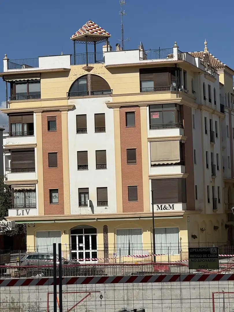 Vista exterior de Apartament en venda en Estepona